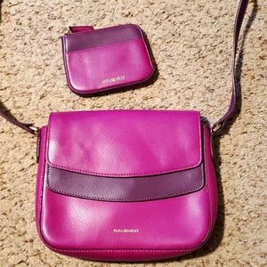 Vera Bradley Crossbody Bag with Coinpurse